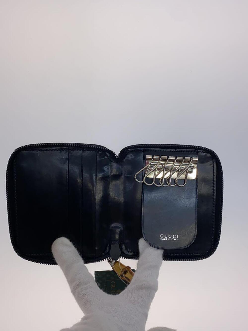 Gucci Key Case Wallet Black - Picture 4 of 4